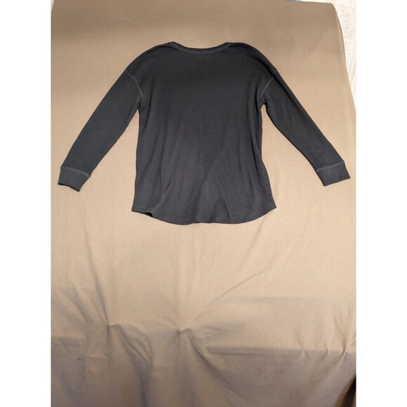 Abercrombie & Fitch Grey Waffle knit Size Large Soft & Cozy NWT - Picture 2 of 5